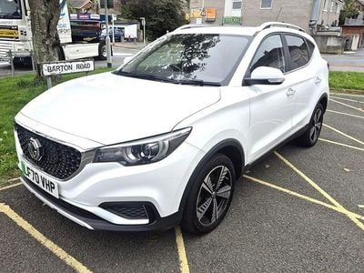 White Used 2020 MG ZS Exclusive Sedan | £7,495