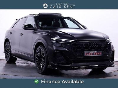 Used Audi Q8 Black Edition 286 HP (210 kW) 2025 Grey SUV