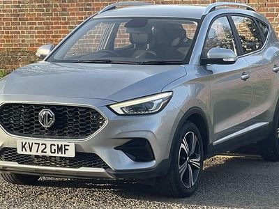 Used MG ZS Excite 109 HP (80 kW) 2022 Silver SUV