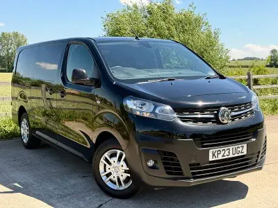 Used Vauxhall Vivaro S 145 HP (106 kW) 2023 Black MPV