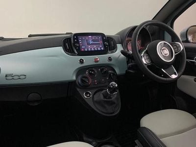 Used Fiat 500 Dolcevita 70 HP (51 kW) 2022 Green Hatchback