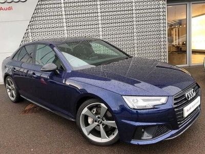 used Audi A4 Saloon 2.0 40 TDI (190ps) Black Edition STronic