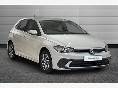 Used VW Polo Life 95 HP (69 kW) 2024 Grey Hatchback