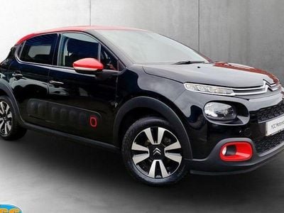 Used Citroën C3 Flair 110 HP (80 kW) 2018 Black Hatchback