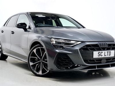 Used 2025 Audi S3 Sportback Black Edition Hatchback | £37,990 (Super price)
