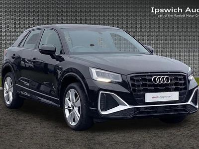 Used Audi Q2 S-Line 147 HP (108 kW) 2022 Black SUV