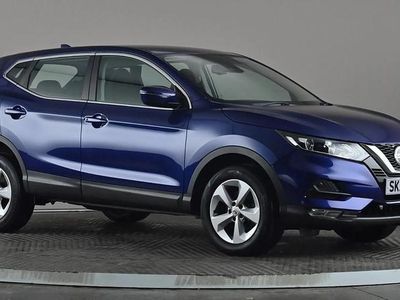 Used Nissan Qashqai Acenta Premium 115 HP (84 kW) 2020 Blue SUV