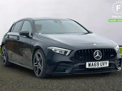 Begagnad Mercedes A35 AMG