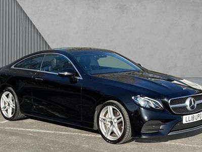 Used Mercedes E220 AMG Line Premium 194 HP (142 kW) 2018 Black