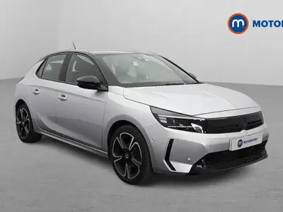 Used Vauxhall Corsa 75 HP (55 kW) 2023 Silver Hatchback