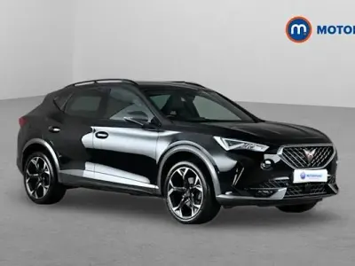 Used Cupra Formentor 150 HP (110 kW) 2023 Black SUV
