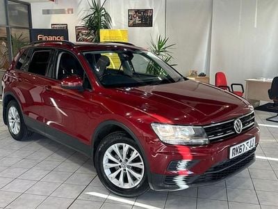 Used VW Tiguan Match 150 HP (110 kW) 2017 Red SUV