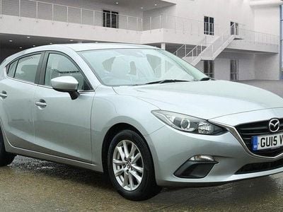 Used Mazda 3 2015 Silver Hatchback