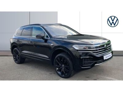 used VW Touareg 3.0 V6 TDI 4Motion R-Line Tech Plus 5dr Tip Auto