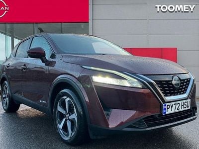 Used Nissan Qashqai N-Connecta 190 HP (139 kW) 2023 Red SUV