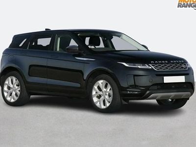Used Land Rover Range Rover evoque SE Dynamic 150 HP (110 kW) 2019 Black SUV