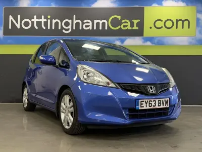 Used Honda Jazz ES 99 HP (72 kW) 2013 Blue Hatchback