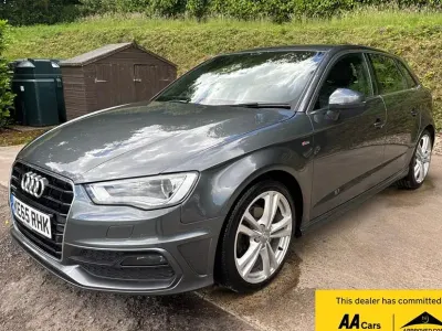Used Audi A3 S-Line 125 HP (91 kW) 2016