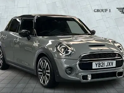 Used Mini Cooper S Exclusive 189 HP (139 kW) 2021 Grey Hatchback