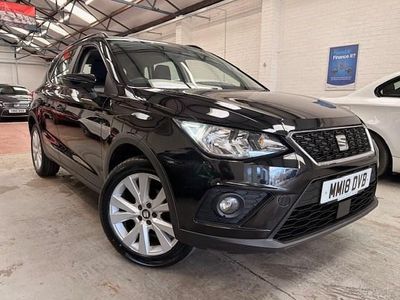 Used Seat Arona SE Technology 95 HP (69 kW) 2018 Black SUV