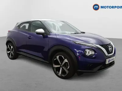 Used Nissan Juke Tekna 2021 Blue SUV