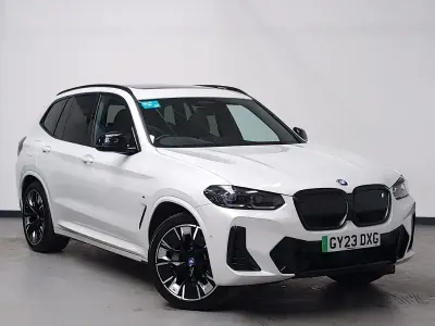 Used BMW iX3