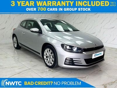 Used VW Scirocco S 125 HP (91 kW) 2017 Silver Coupe