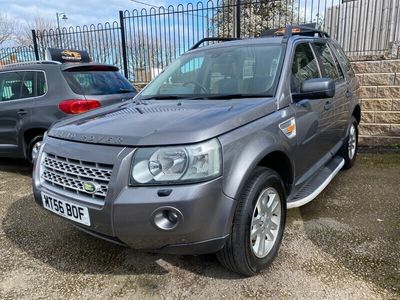 used Land Rover Freelander 2.2 Td4 SE 5dr