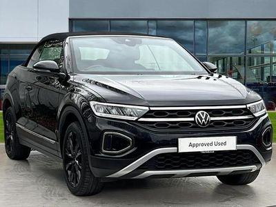 Used VW T-Roc Style 110 HP (80 kW) 2023 Black SUV