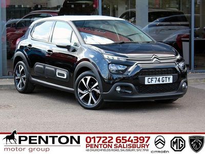 Used Citroën C3 PureTech 110 HP (80 kW) 2024 Black Hatchback