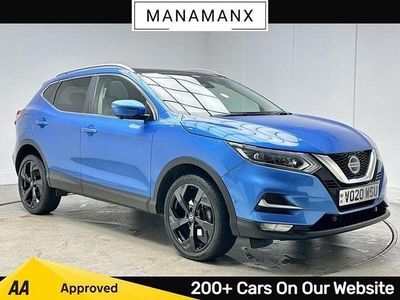 Blue Used 2020 Nissan Qashqai Tekna SUV | £15,889 (Fair price)