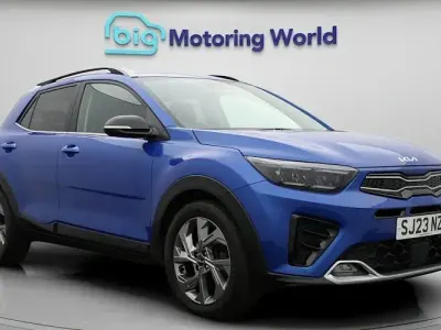 Begagnad Kia Stonic GT-Line 120 HK (88 kW) 2022 SUV