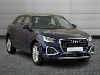 Used Audi Q2 Sport 147 HP (108 kW) 2024 Blue SUV