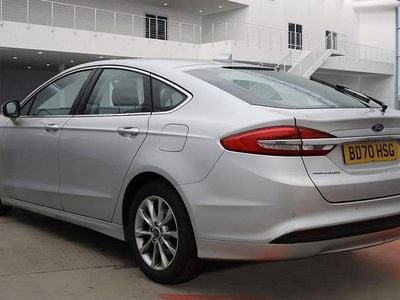 Used Ford Mondeo Zetec 180 HP (132 kW) 2020 Moondust silver Hatchback