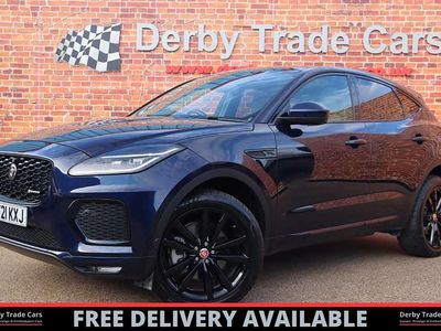 Used Jaguar E-Pace R-Dynamic 2021 Blue SUV