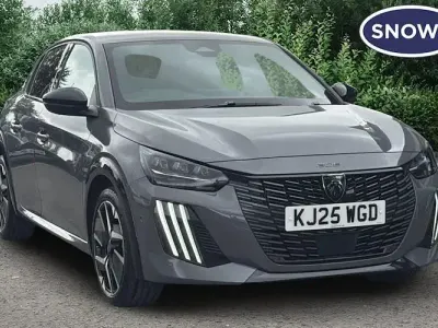 Used Peugeot 208 Premium 147 HP (108 kW) 2025 Grey Hatchback