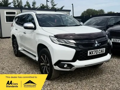 Used Mitsubishi Shogun
