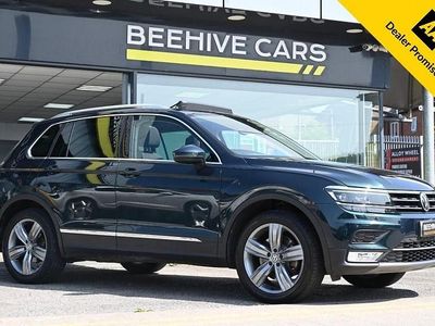 Used VW Tiguan SEL 180 HP (132 kW) 2016 Green SUV