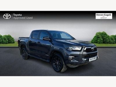 Used Toyota HiLux 201 HP (147 kW) 2023 Grey Pickup