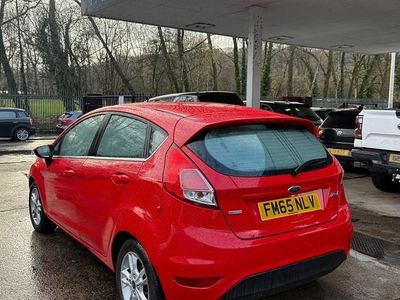 Used Ford Fiesta Zetec 2015