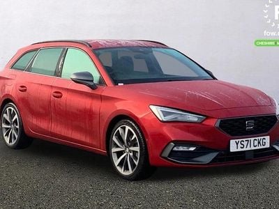 Used Seat Leon FR Sport 150 HP (110 kW) 2022 Red Estate