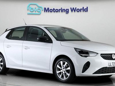 Second-hand Vauxhall Corsa Design Edition 75 CP (55 kW) 2022 Alb Hatchback