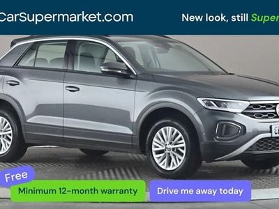 Used VW T-Roc Life 150 HP (110 kW) 2023 Grey SUV