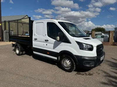 Used Ford Transit 130 HP (95 kW) 2020 White Van
