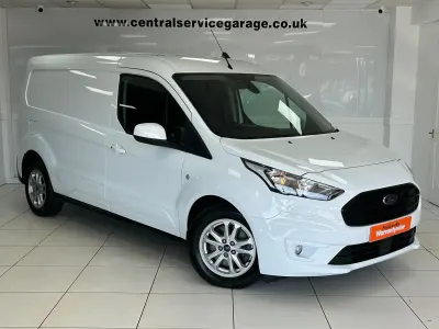 Used Ford Transit Connect Limited 120 HP (88 kW) 2023 White MPV