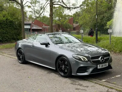 Usado Mercedes E220