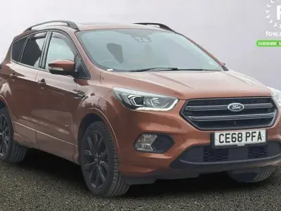 Used Ford Kuga ST-Line X 182 HP (133 kW) 2018 Brown SUV