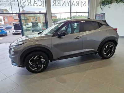 Used Nissan Juke N-Connecta 114 HP (83 kW) 2023 Grey SUV