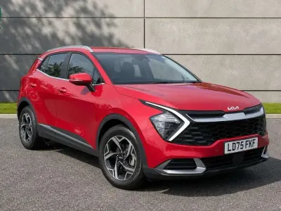 Used Kia Sportage 157 HP (115 kW) 2025 Red SUV
