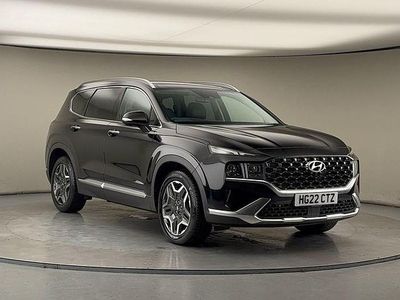 Used Hyundai Santa Fe Ultimate 230 HP (169 kW) 2022 Abyss black pearl SUV